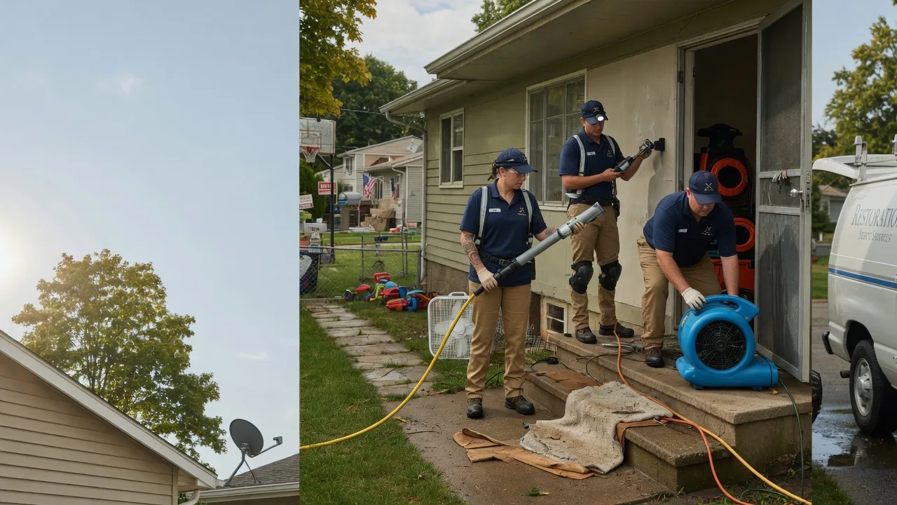 Crawl Space Water Removal in Thurman, OH near me