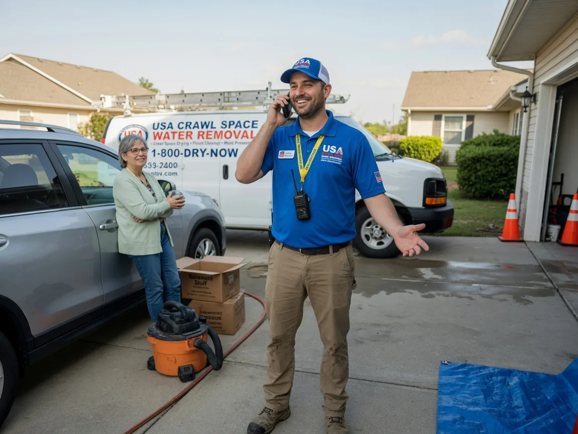 Crawl Space Water Removal Thurman, OH FAQs